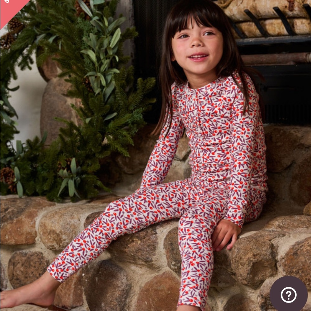 NWT Tea Collection Pajama Set